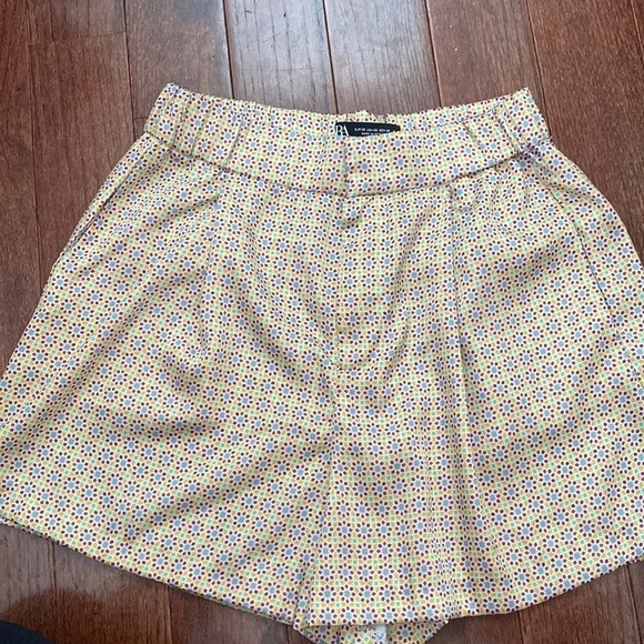 Zara mosaic print shorts - Picture 1 of 8